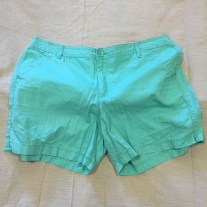 Bandolino linen shorts